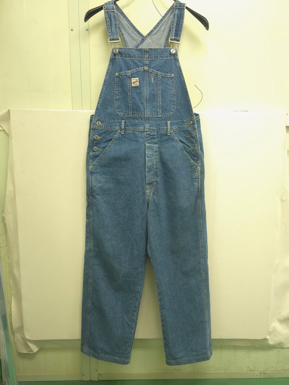90s GUESS Vintage Denim Overalls 상품이미지1