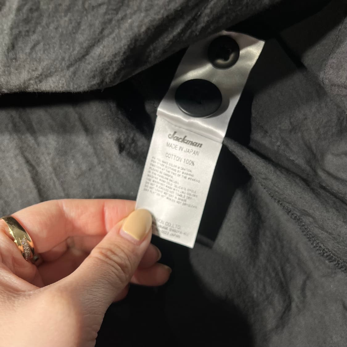 JACKMAN 자켓(L) 상품이미지8