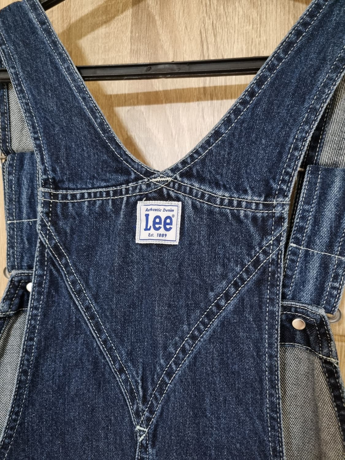 Lee 리 데님 멜빵원피스 상품이미지7