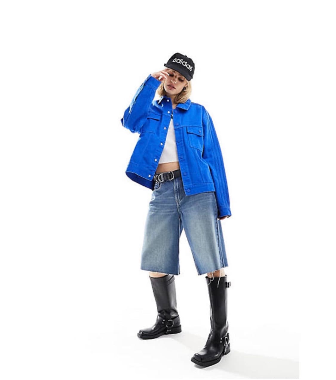 아디다스 크세니아 슈나이더 콜라보 데님 트러커 자켓 상품이미지3