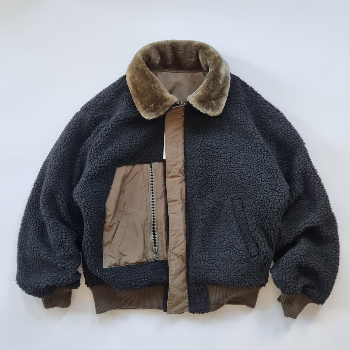 리버시블 플리스 항공점퍼  상품이미지3