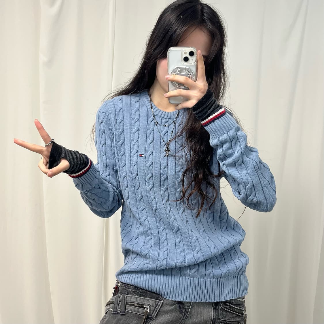 Tommyhilfiger knit 상품이미지2