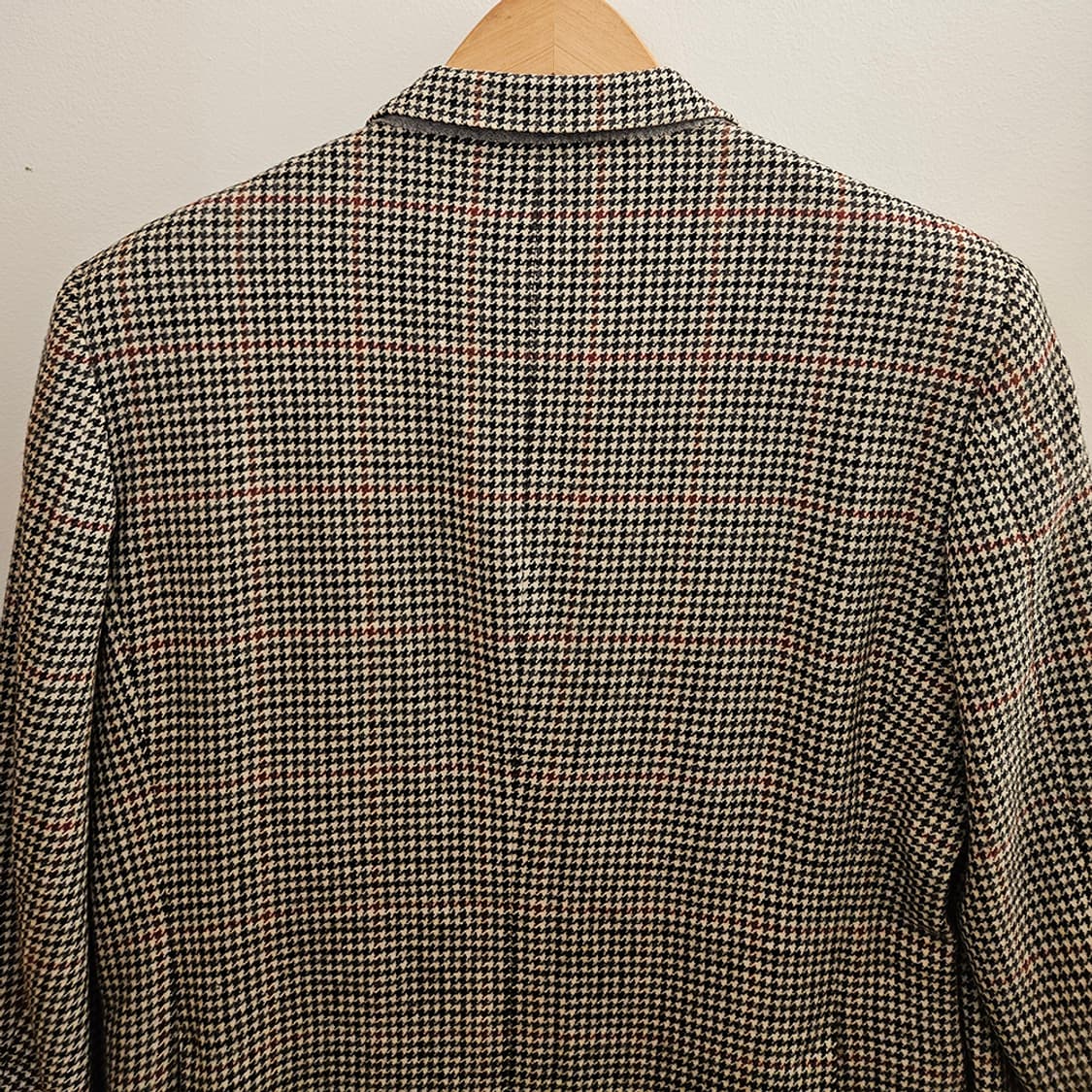 BURBERRY / 버버리 울&캐시미어 투버튼 모직자켓 (M) 상품이미지4