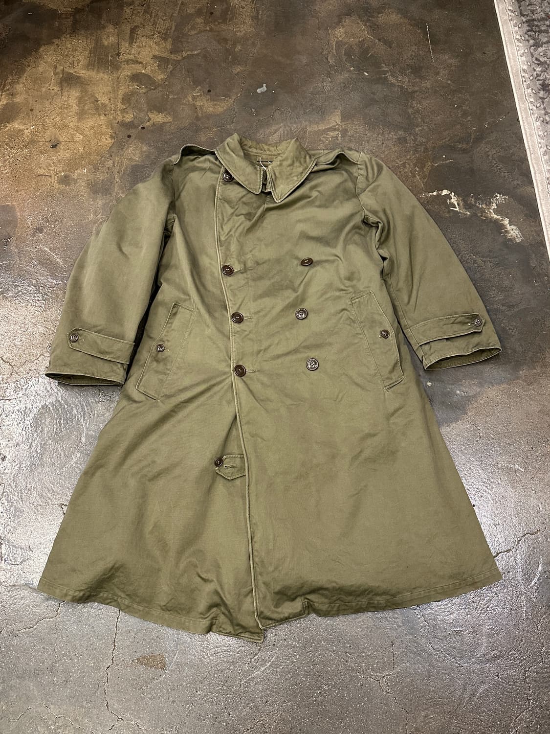 Original M-1946 Overcoat M-46 필드코트 L 상품이미지1