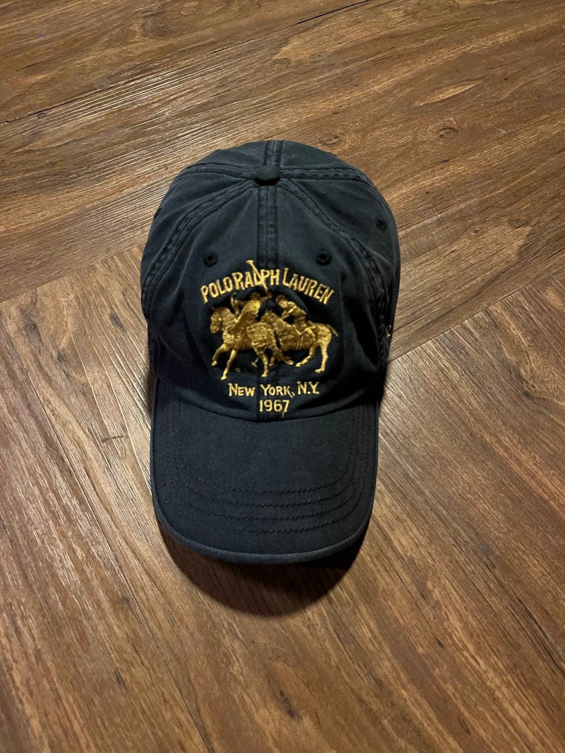 폴로 랄프 로렌 빈티지 볼캡 상품이미지2