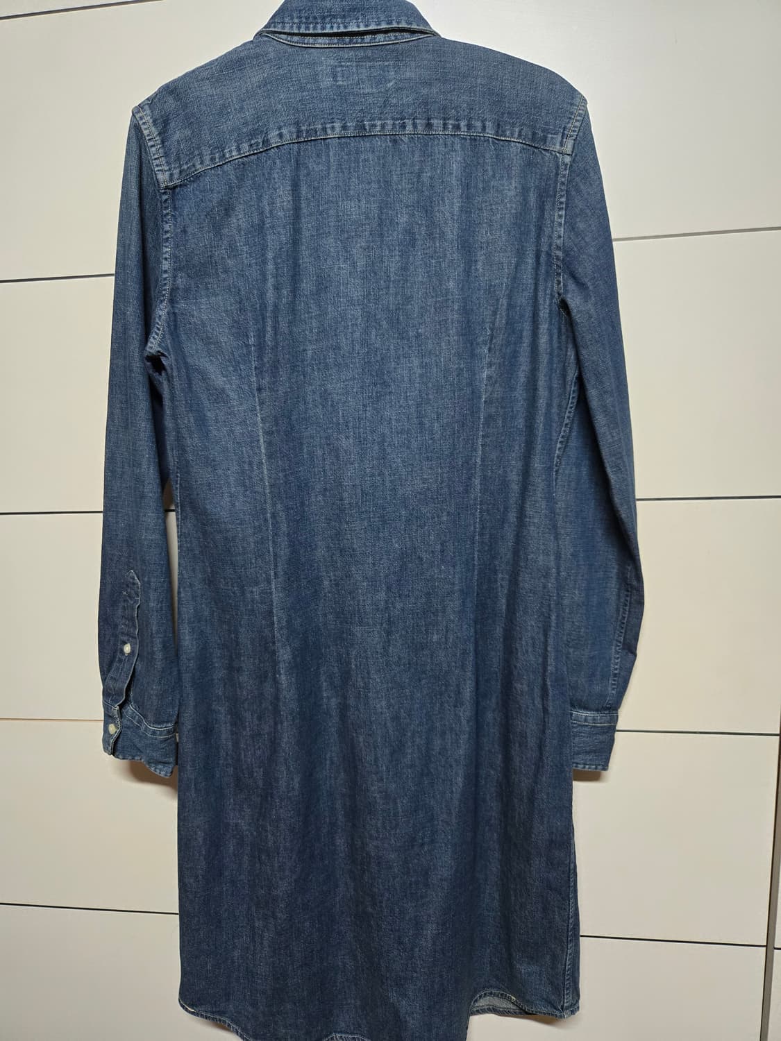 폴로 랄프로렌 데님 셔츠 원피스 상품이미지4