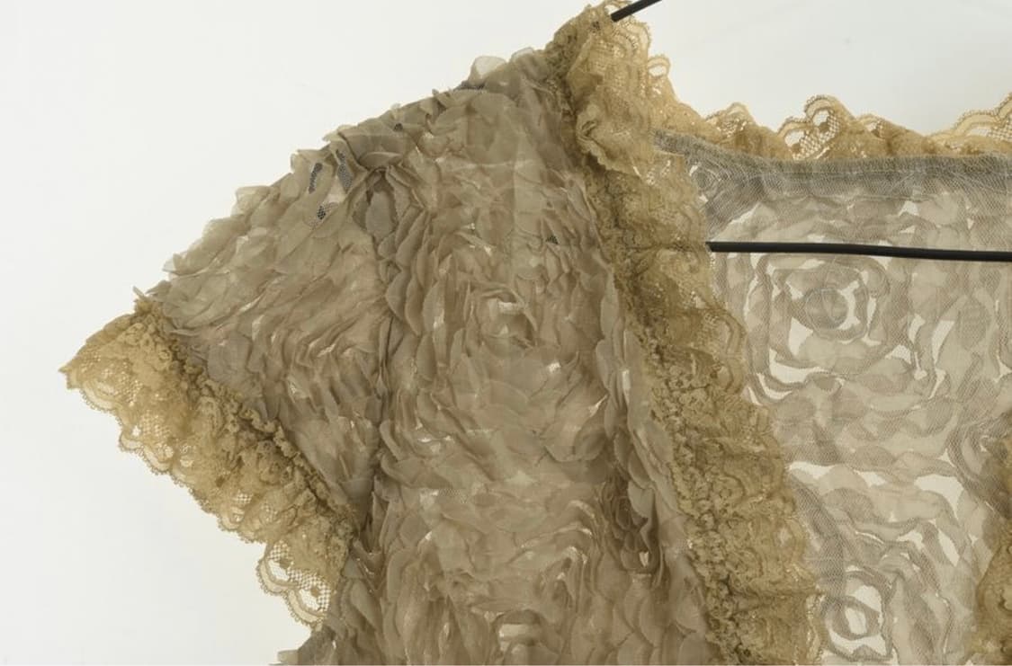 프릴 가디건 상품이미지3