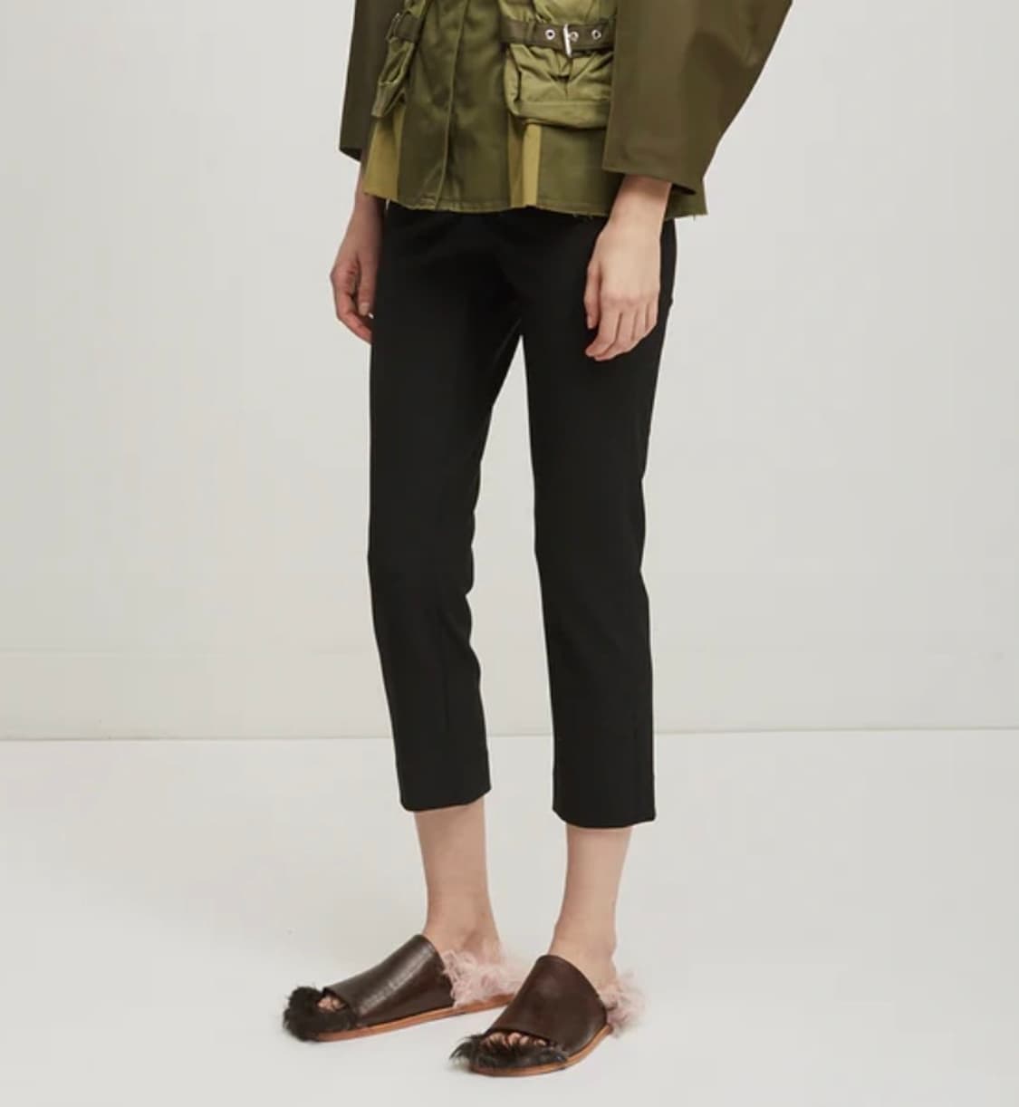 MARQUES ' ALMEIDA Fur Sandals 상품이미지6