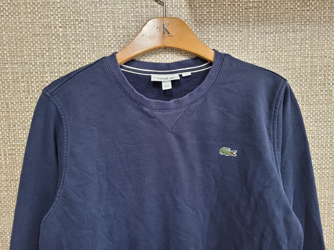 M 95사이즈 라코스테 맨투맨 상품이미지2