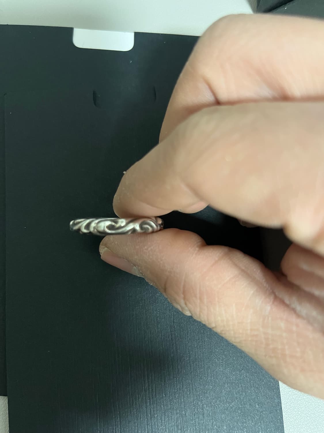 크롬하츠 스크롤밴드링 20호 상품이미지2