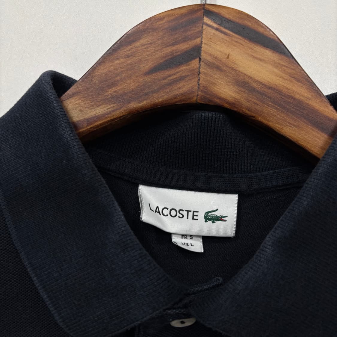 Lacoste 피케 카라티 네이비 상품이미지5