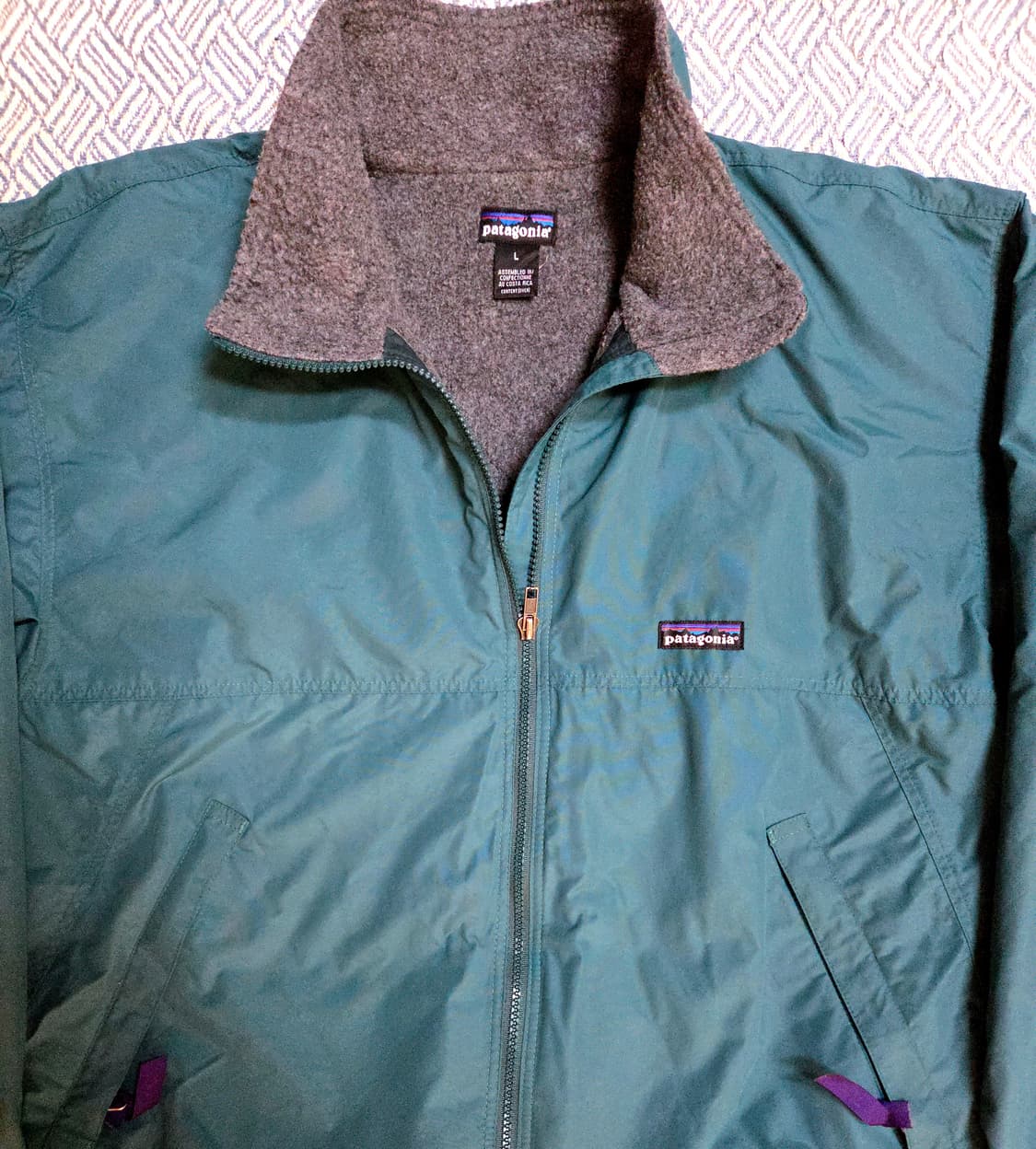 (L)파타고니아 노스노우 쉘드 봄버 자켓 신칠라 상품이미지3