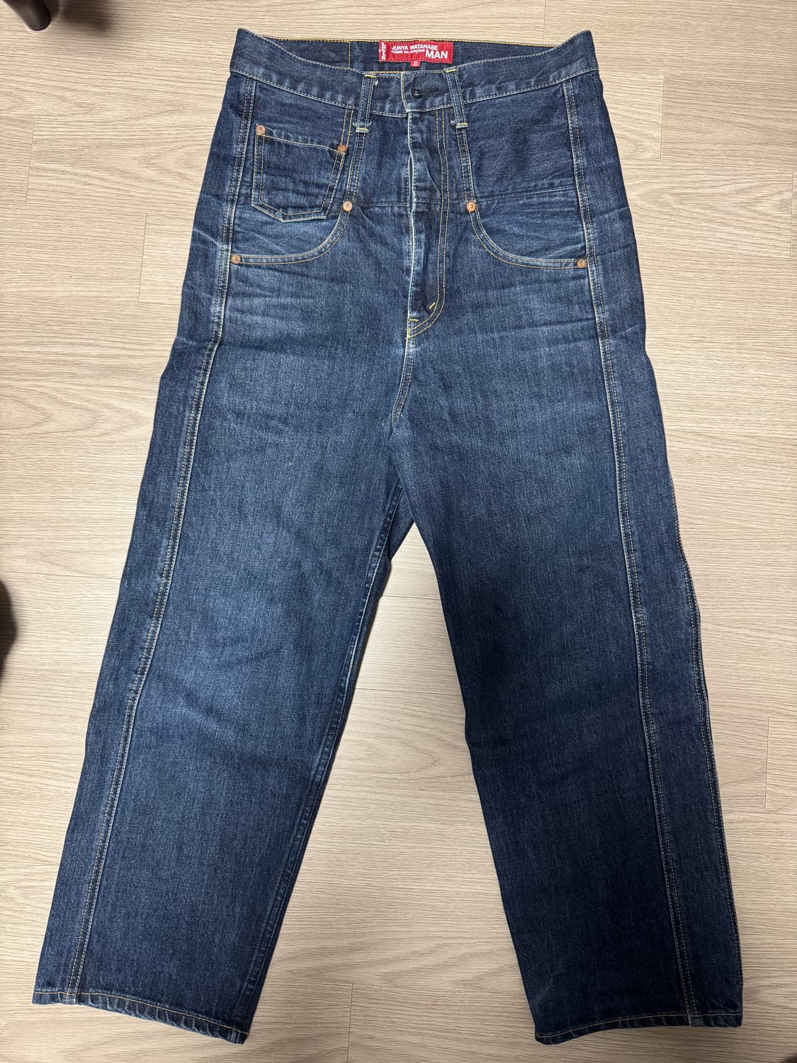 준야 와타나베 리바이스 배기 데님 상품이미지3