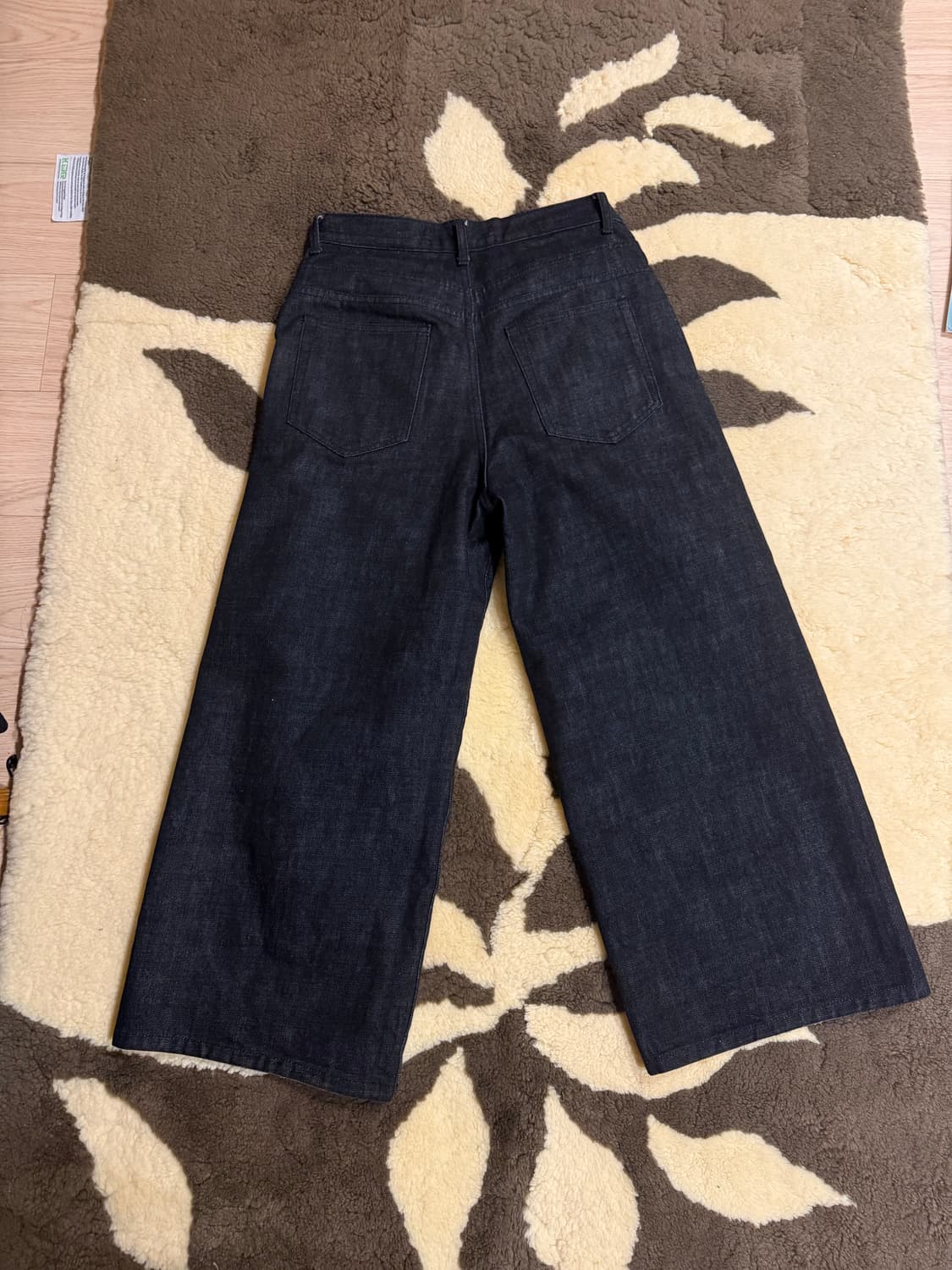 no faith studios 일본데님 loose fit 상품이미지2