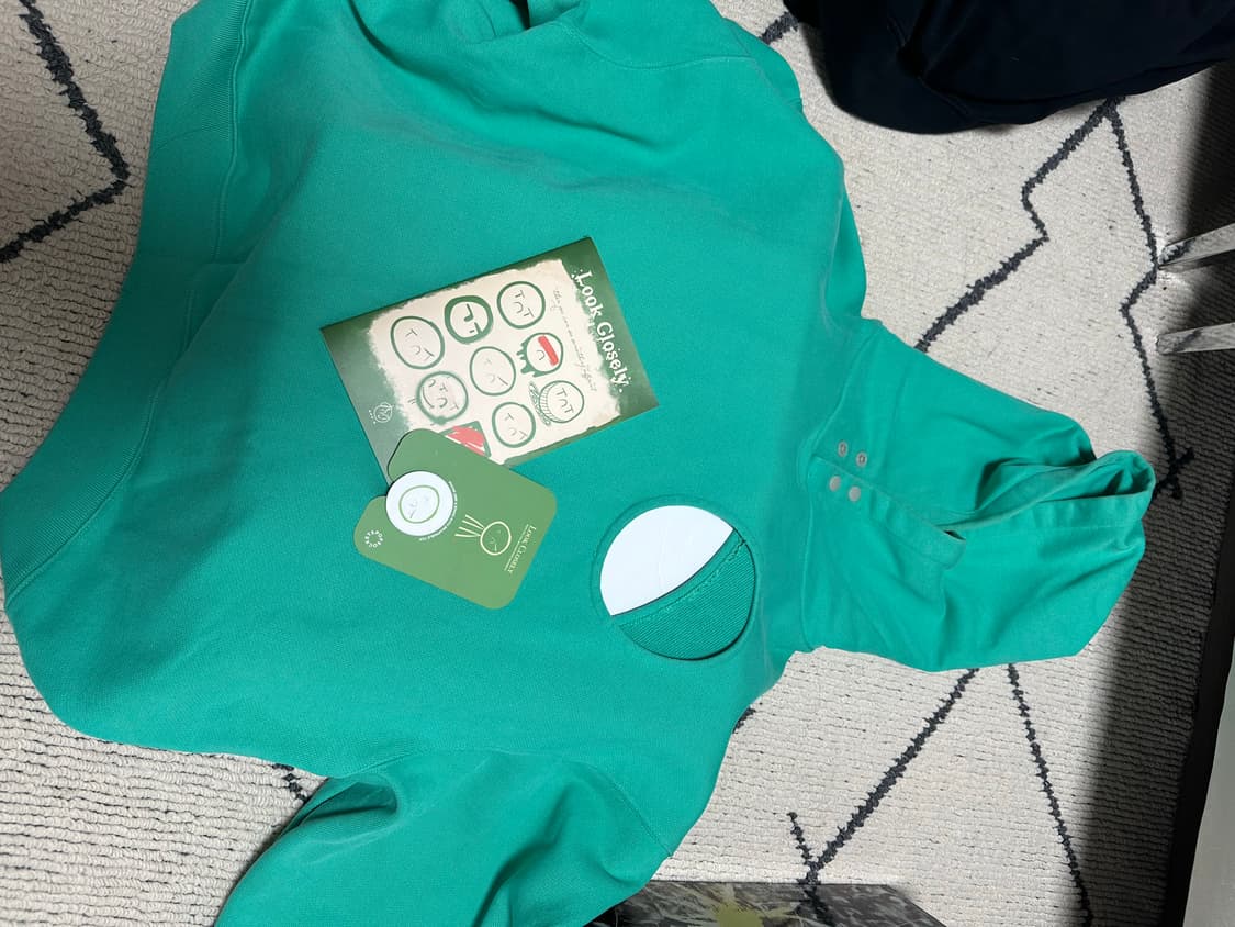 [OS]피아르 로종 수아스튜디오 후드티 초판 상품이미지1