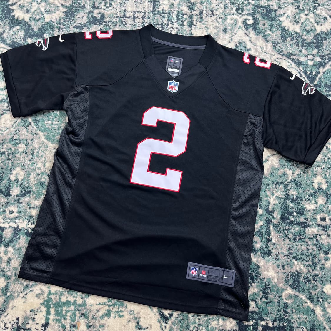 Nike NFL Atlanta Ryan 풋볼 유니폼 (L) 상품이미지2