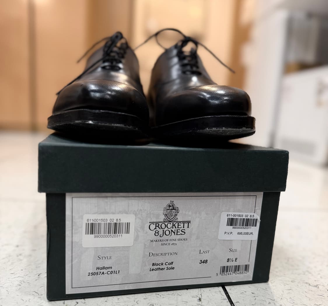 크로켓앤존스 할람 uk8.5 상품이미지7