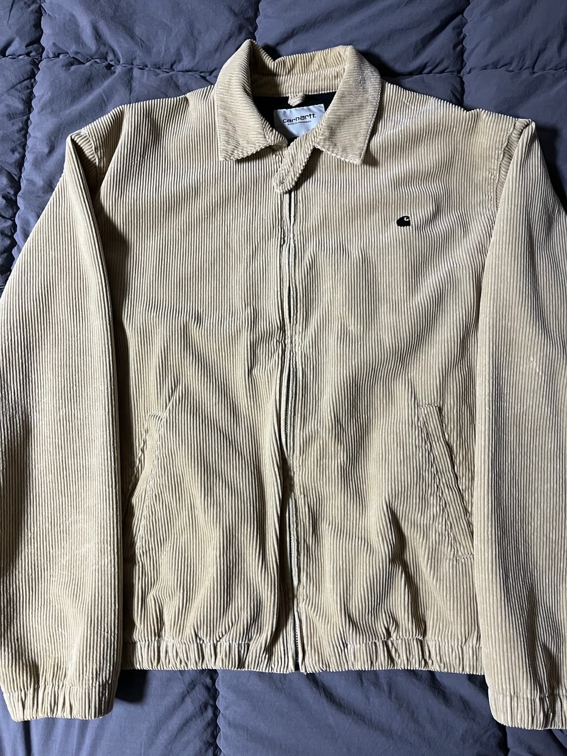 [ 급처 ] 칼하트 코듀로이 자켓 상품이미지1