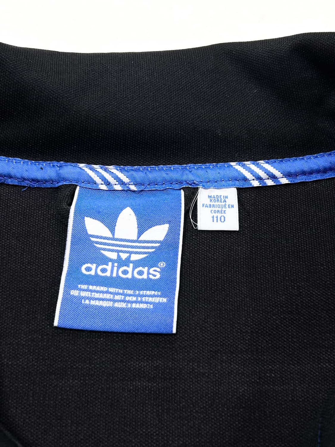 아디다스 블랙 유로파 져지 상품이미지7