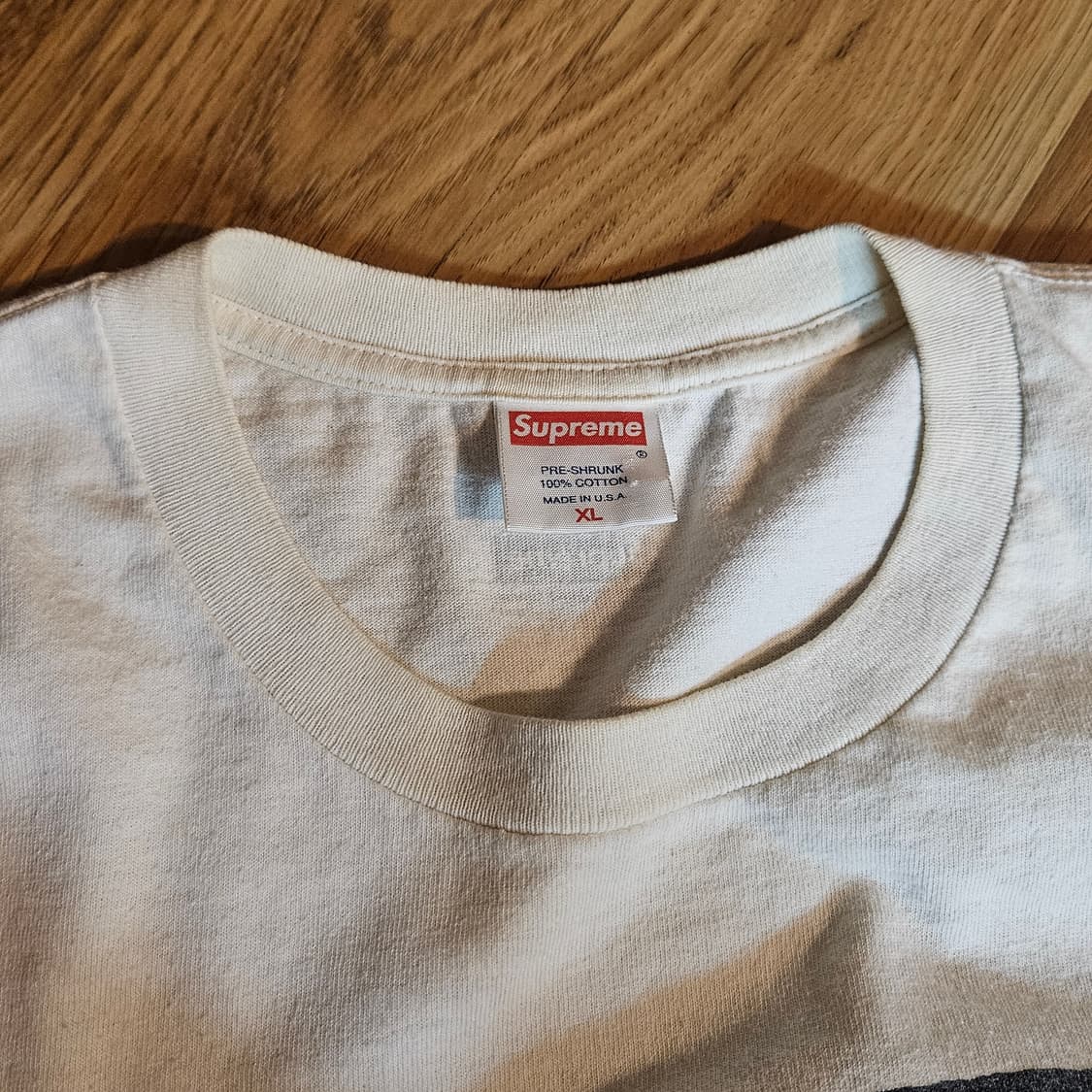 슈프림 RZA (우탱) 2005 NY 티셔츠  상품이미지5