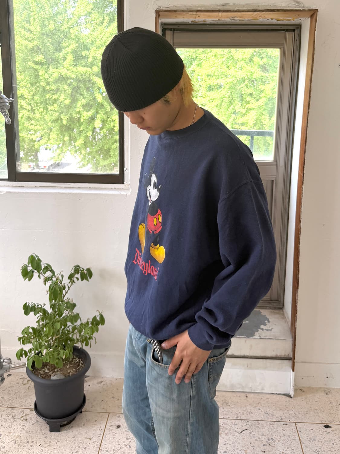 디즈니 미키마우스 맨투맨 상품이미지6