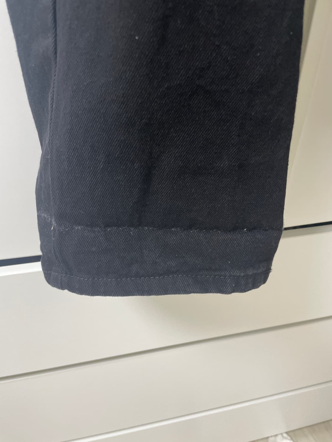 이알티알 블랙 데님 팝니다 상품이미지3