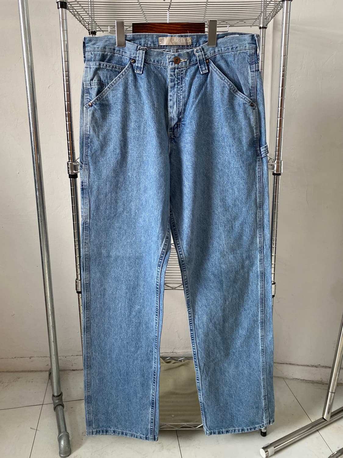 리 데님 팬츠 (34) AB1800 상품이미지2