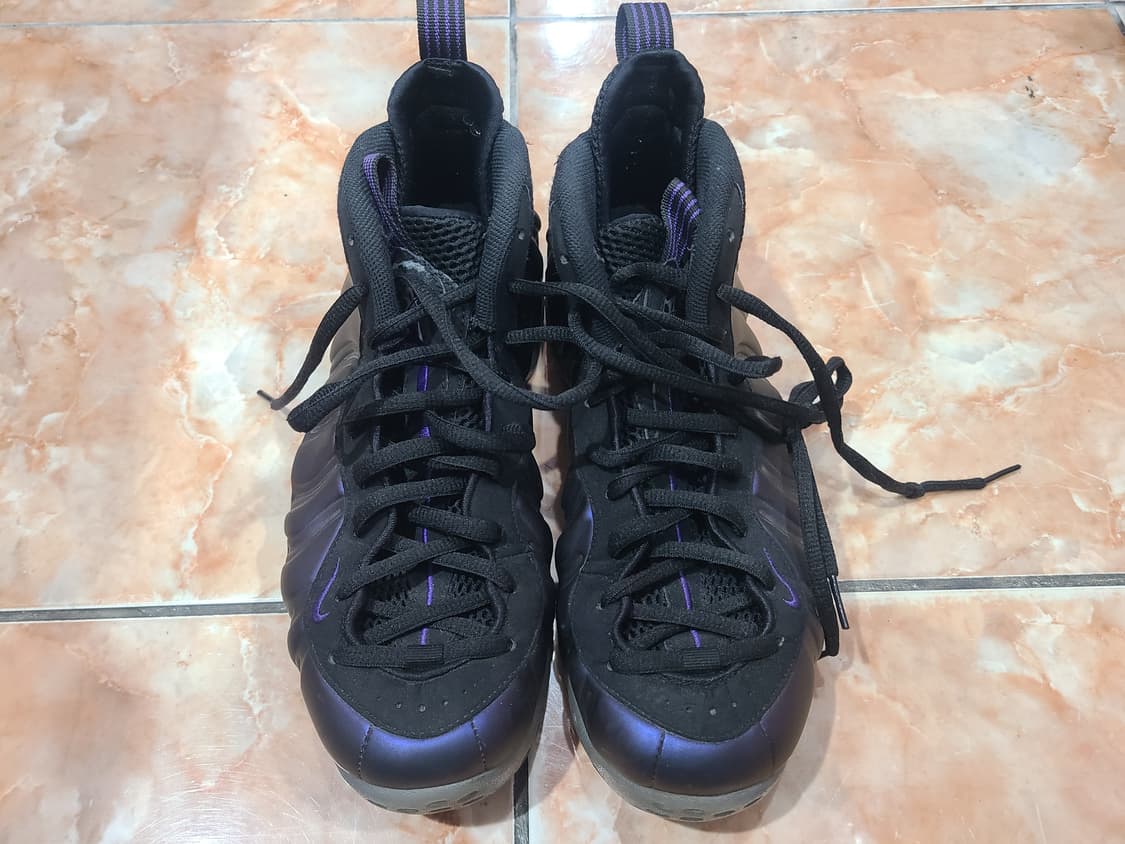 나이키 에어 폼포짓 원 에그플랜트 2017 상품이미지2