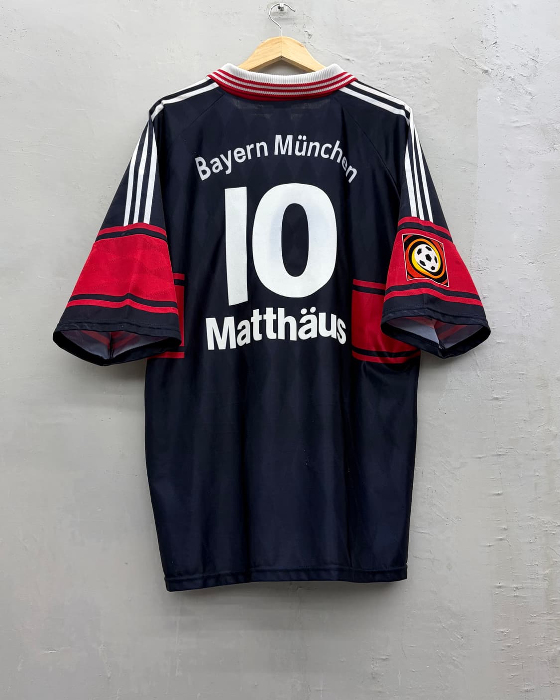 아디다스 97-99 바이에른 뮌헨 홈 리그킷 로타어 마테우스 상품이미지1