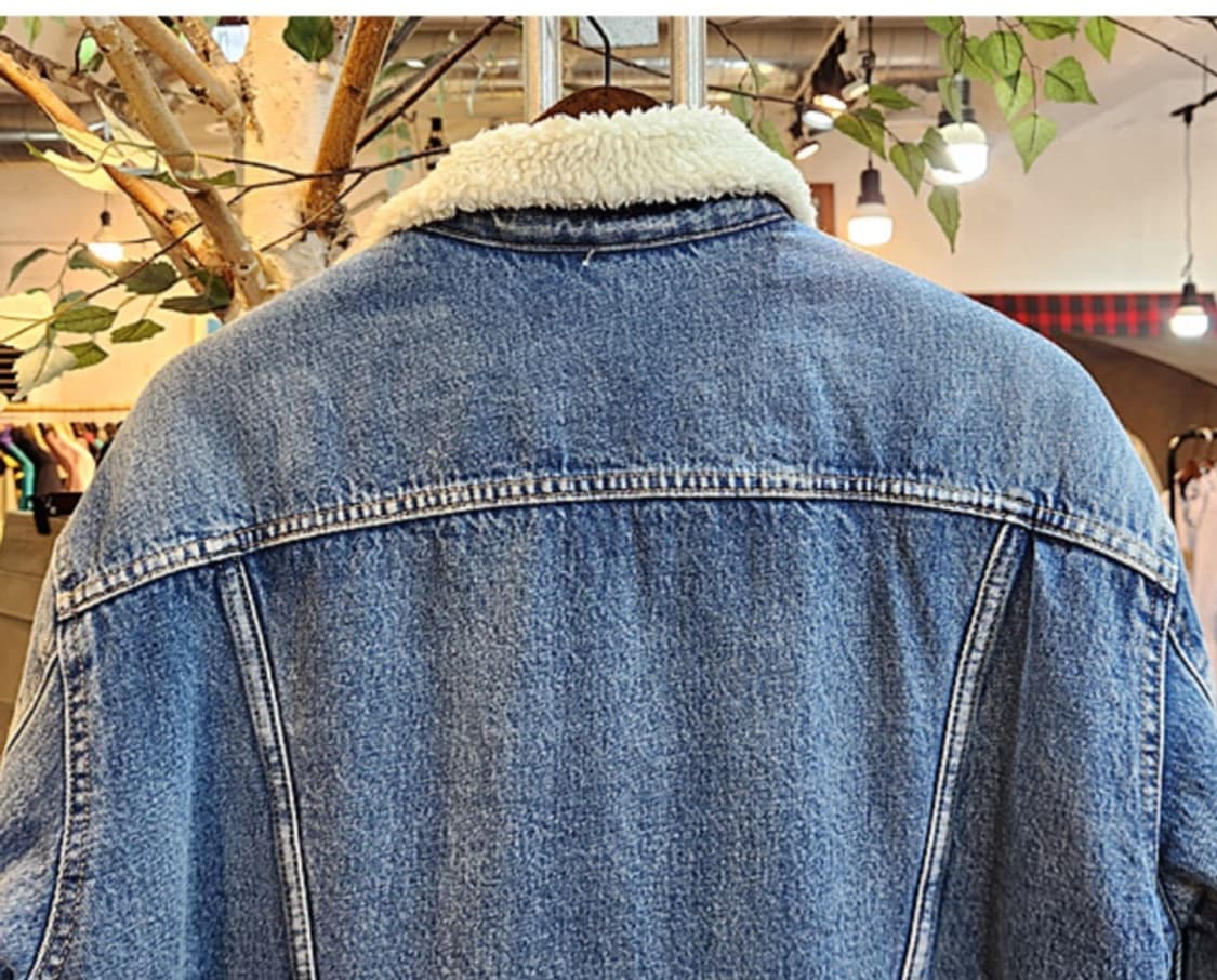 LEVIS 리바이스 쉐르파 데님 자켓 상품이미지7