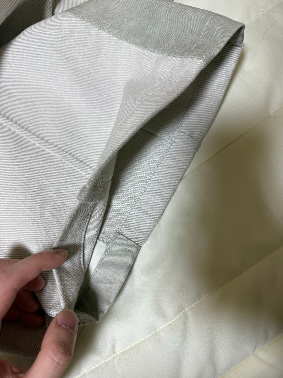 엑슬림 EP.6 데님 팬츠  상품이미지5