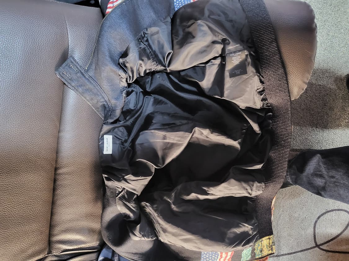 우주인 자수 서프 문랜딩 자켓 상품이미지4