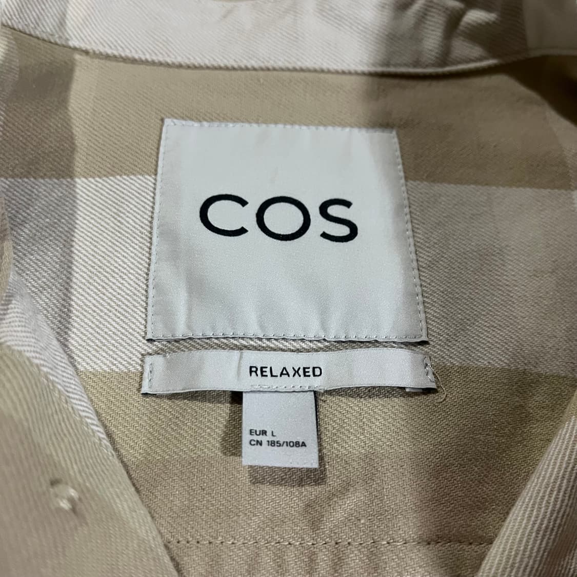 [105] 코스 신형 아우터형 셔츠 상품이미지5