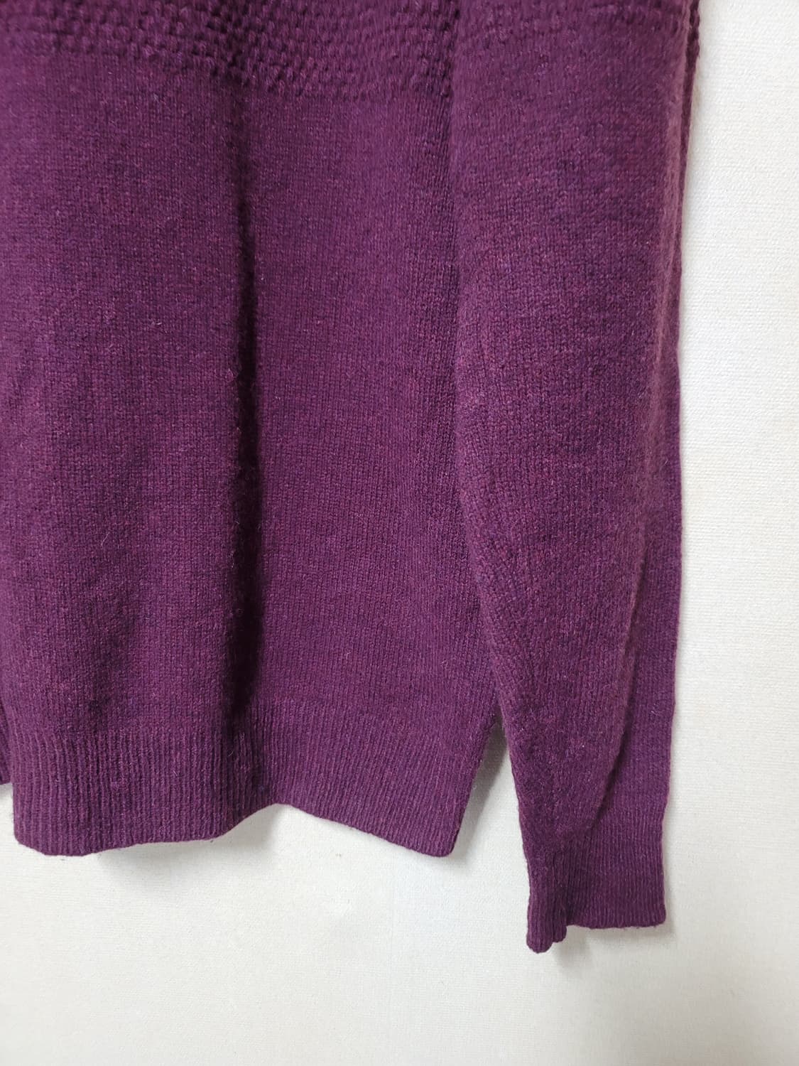 프레드페리 램스울 니트 상품이미지4