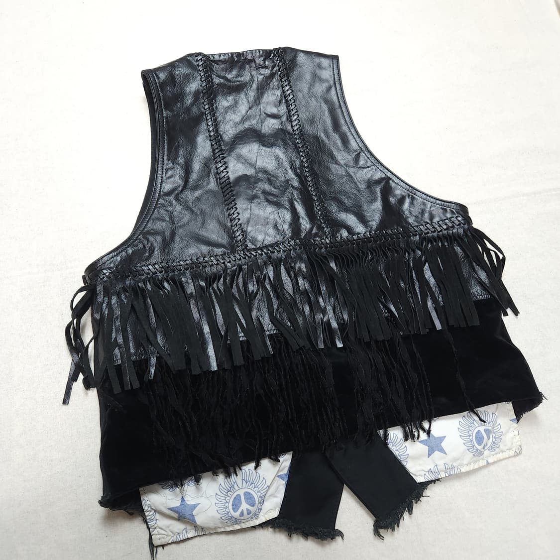 [M] 페노메논 레더 조끼 남여 자켓 상품이미지1