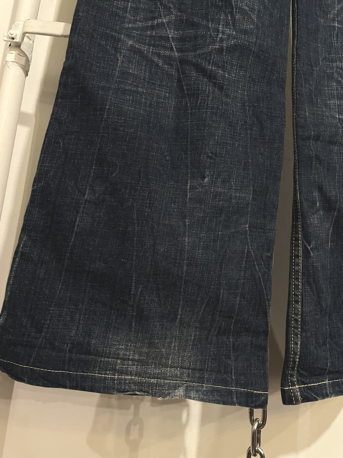 red pepper 레드페퍼 자수 세미 부츠컷 팬츠 상품이미지7