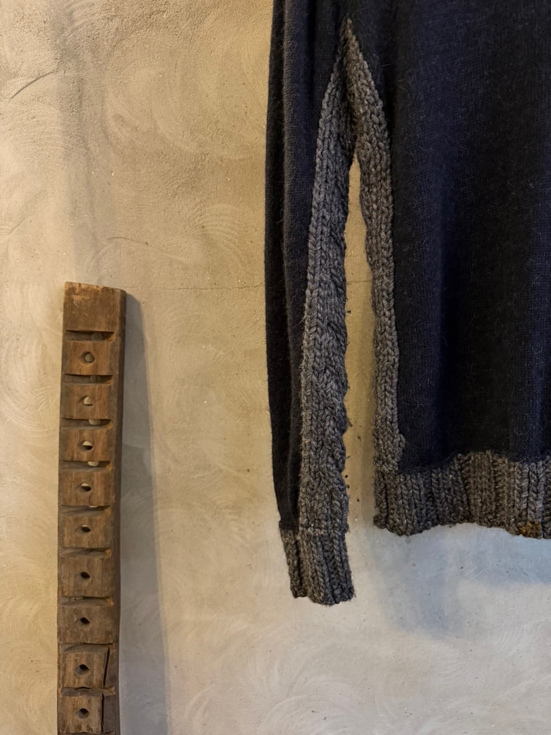 돌체앤가바나 브이넥 니트 100 상품이미지4