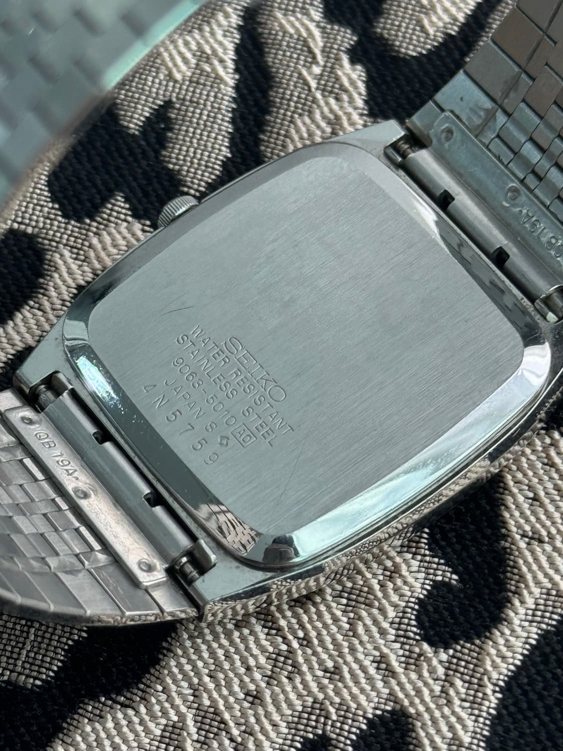 80s 빈티지 세이코 마제스타 샴페인  상품이미지8