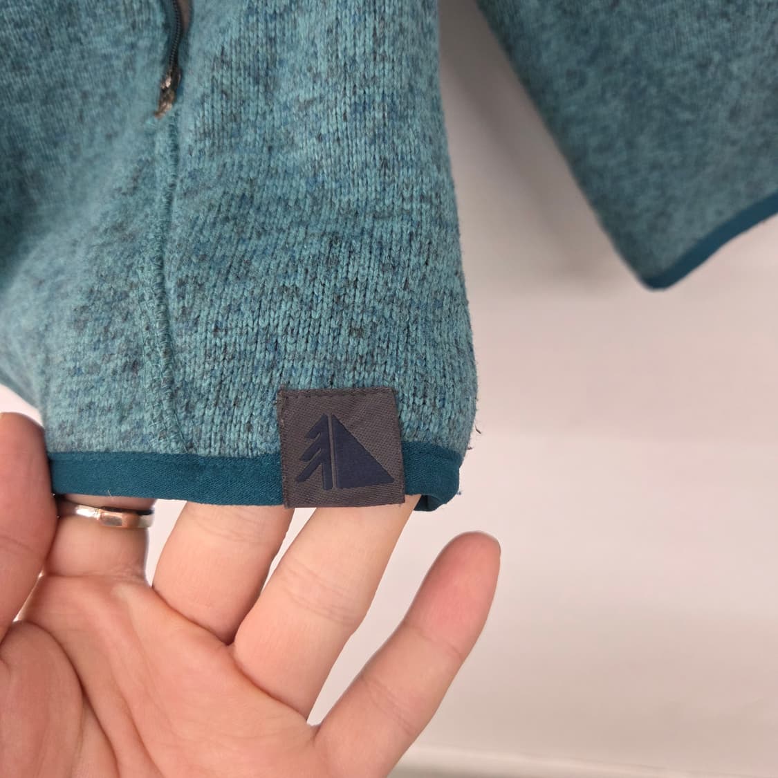 엘엘빈 풀집업 플리스 자켓 여s 상품이미지3