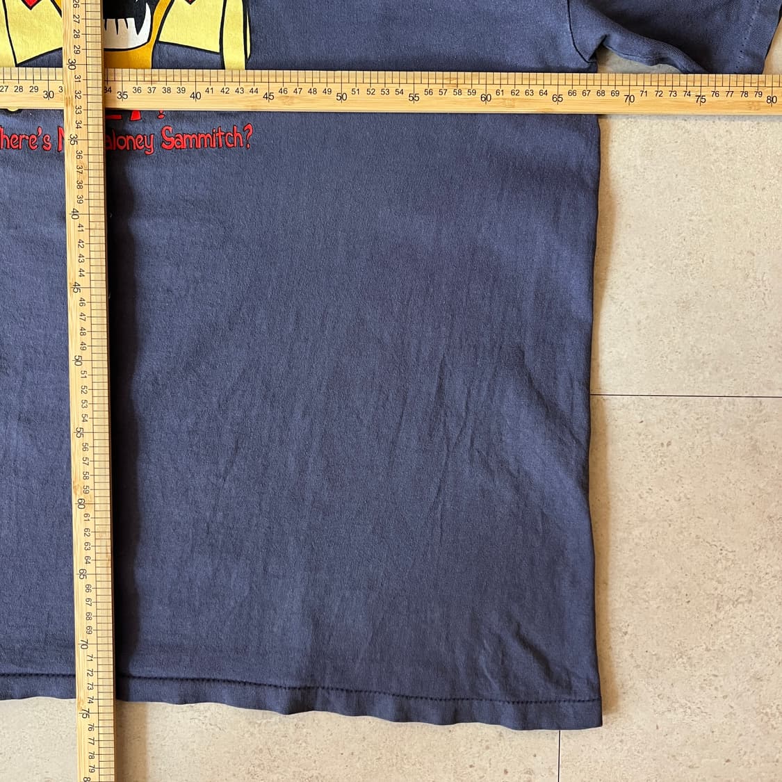 빈티지 90s Fashion Victim Space Ghost 티셔츠 상품이미지9