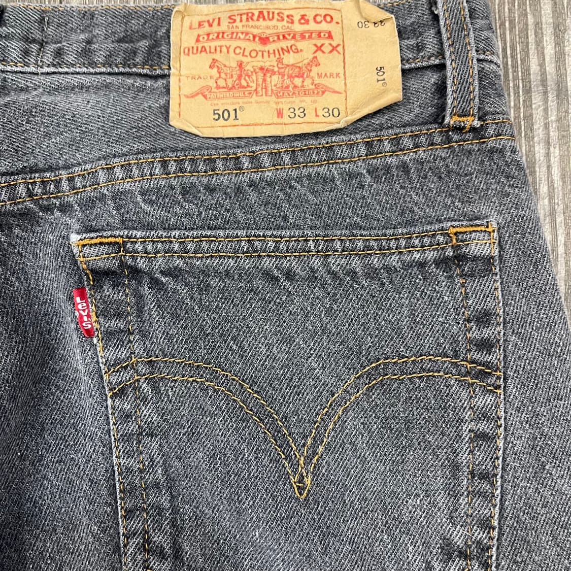 Levi's 501 made in usa 상품이미지10