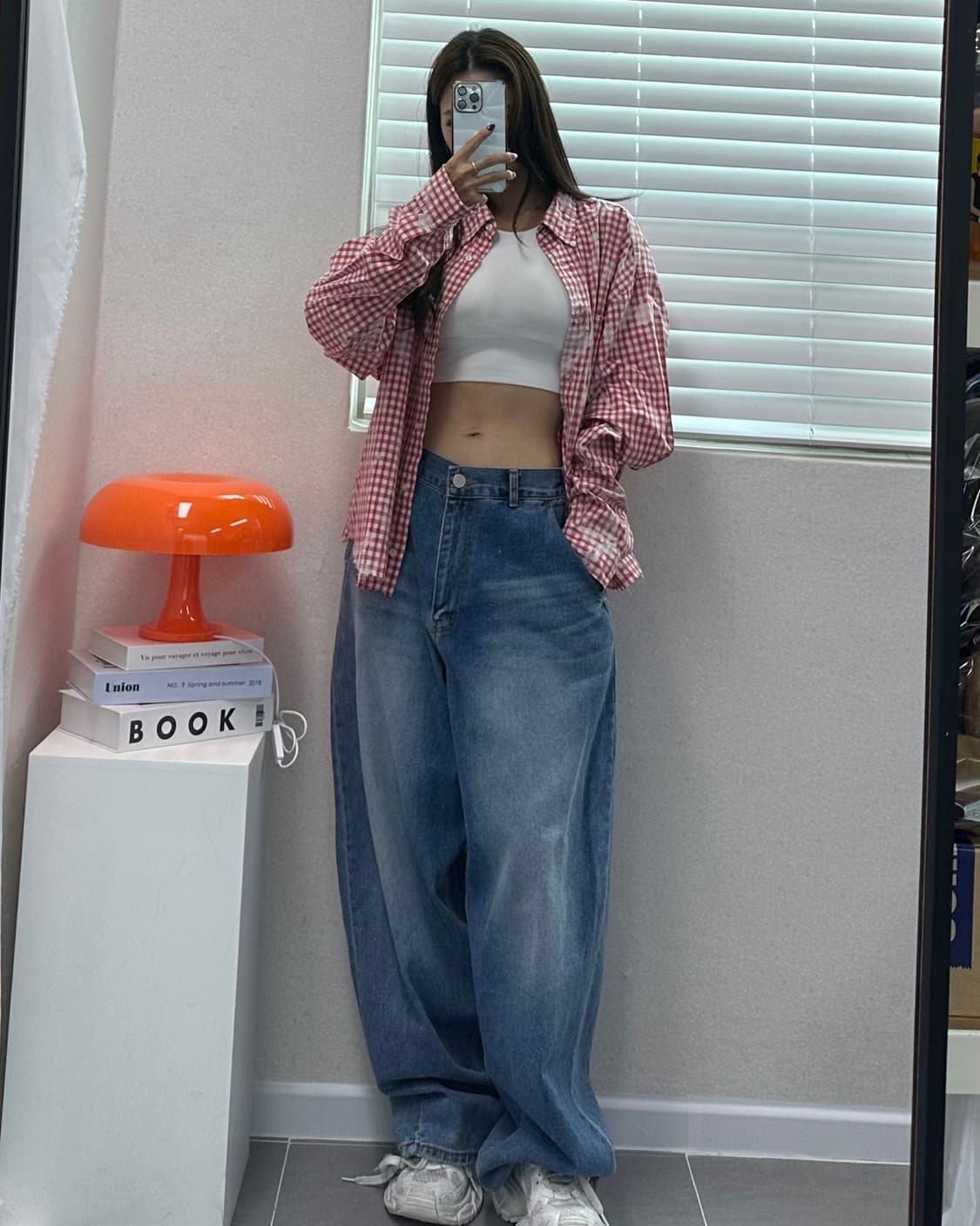 (XL)타미 커스텀 체크셔츠-M707 상품이미지2