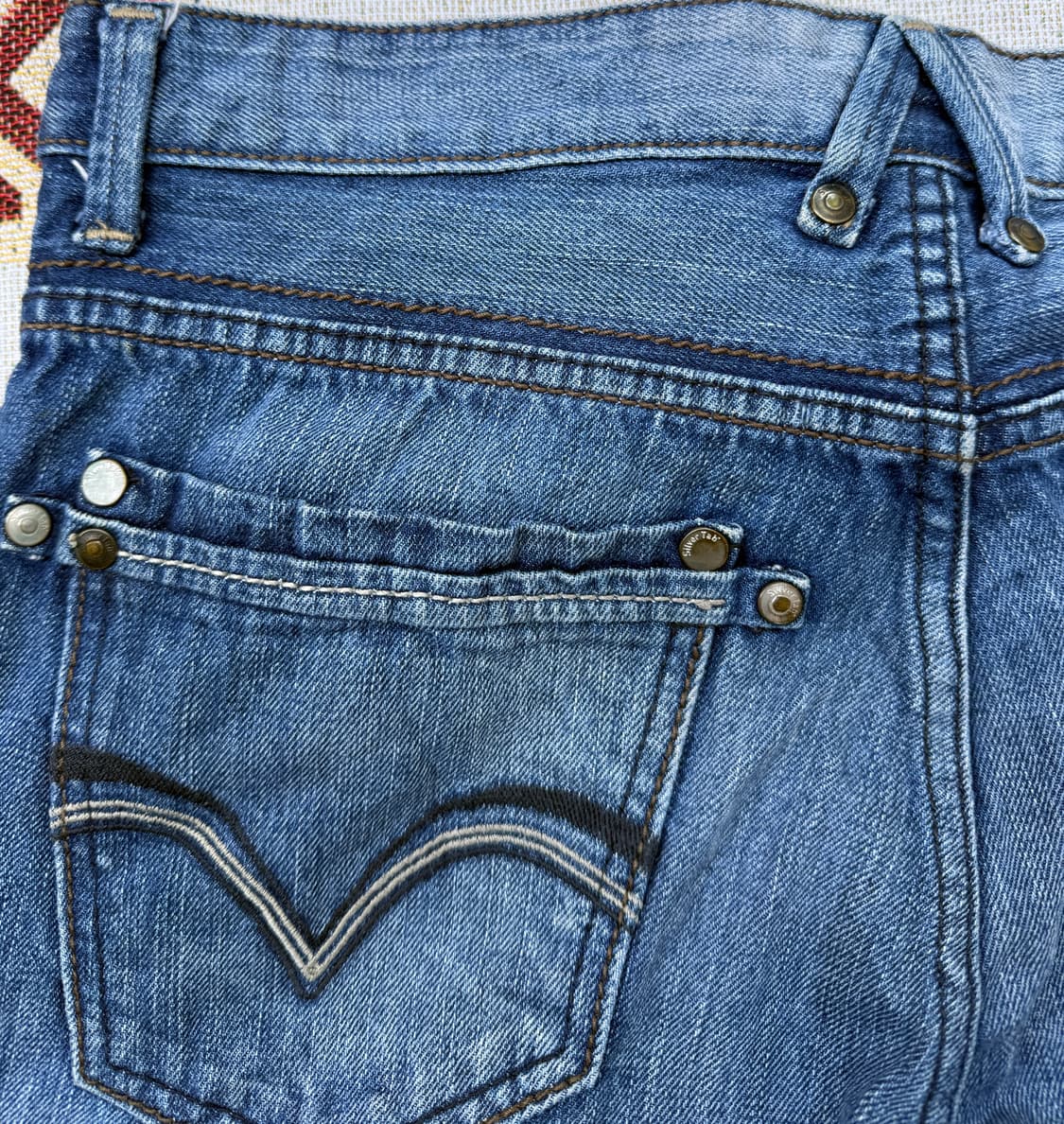 Levi’s SilverTab 부츠컷 데님 (W30 L30) 상품이미지4