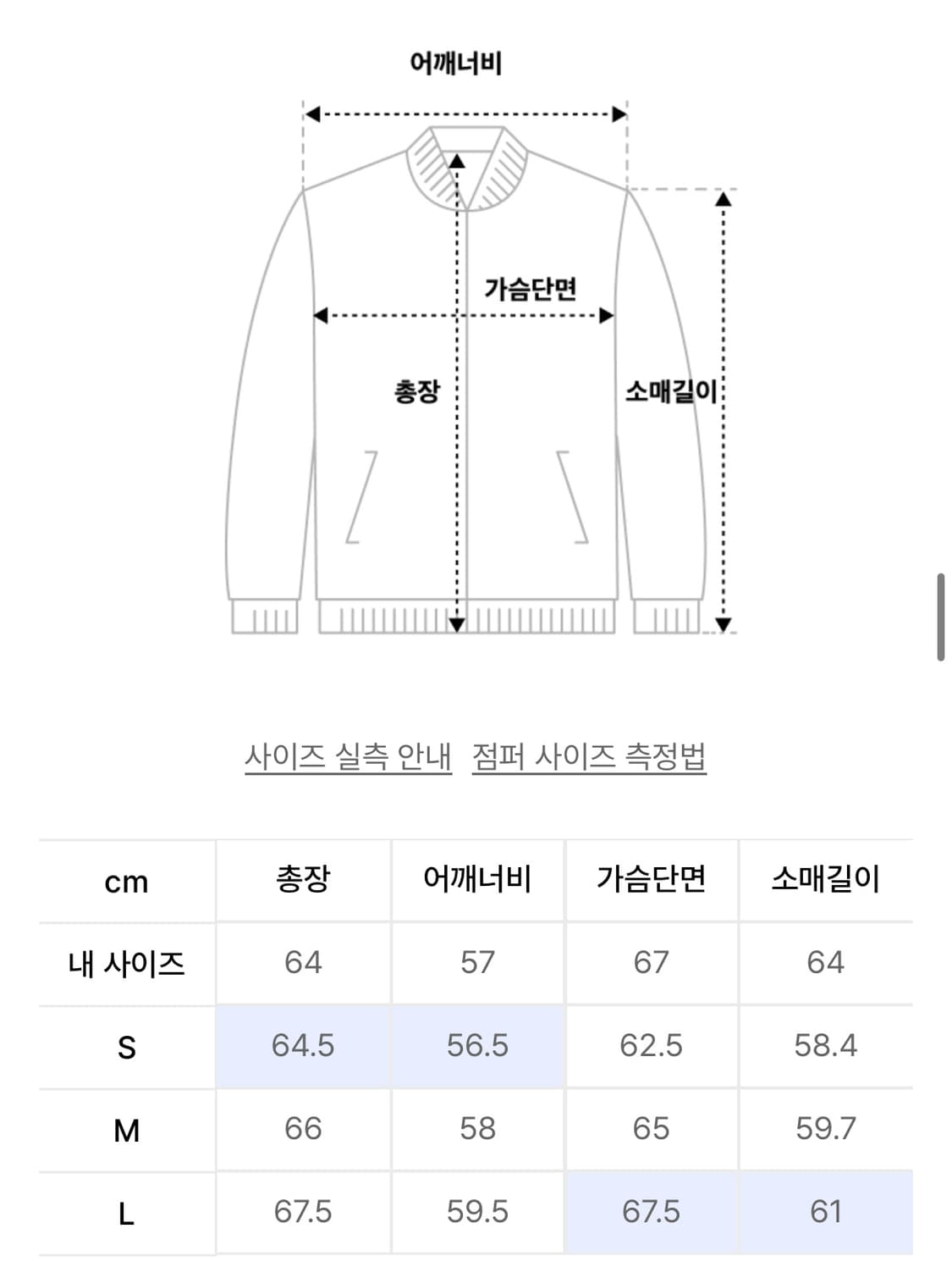 쿠어 트위스트 패널드 울 블루종 자켓 민트 그레이 M 상품이미지5
