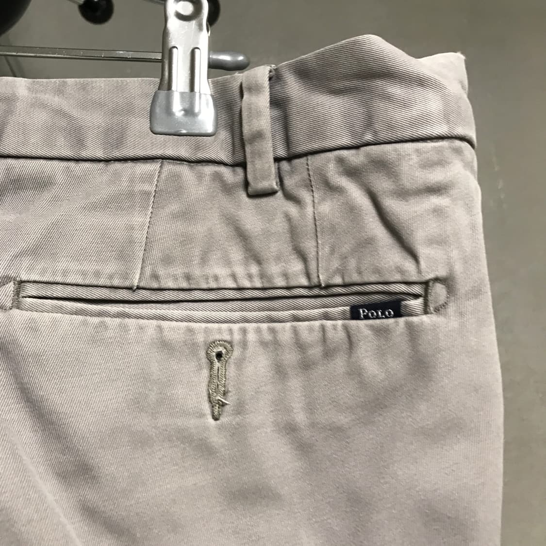 폴로 랄프로렌 그레이 치노 팬츠 34/34 상품이미지5