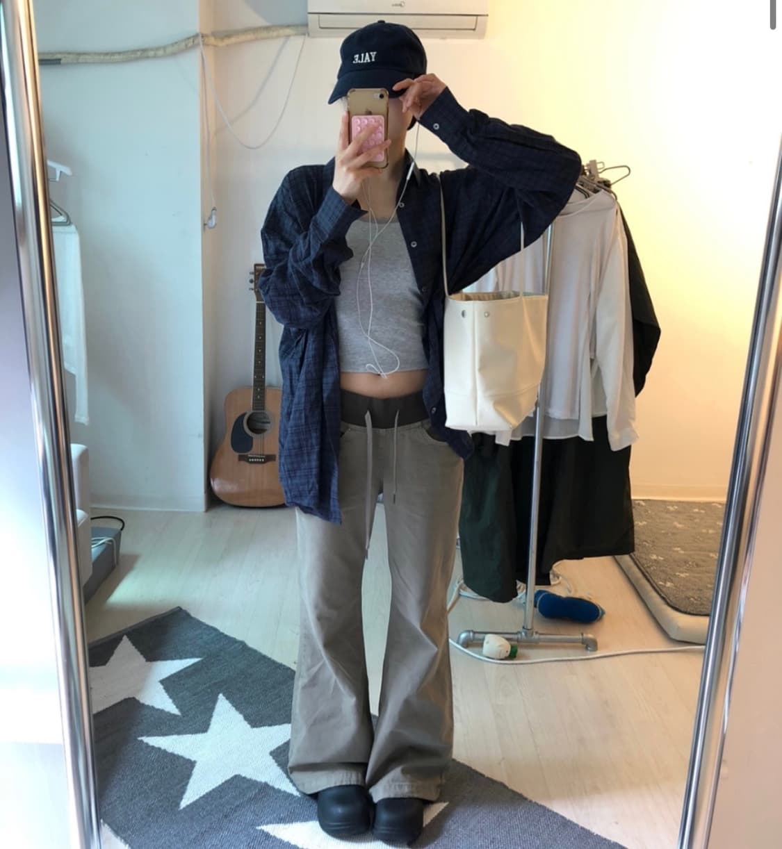 부츠컷 바지 상품이미지3