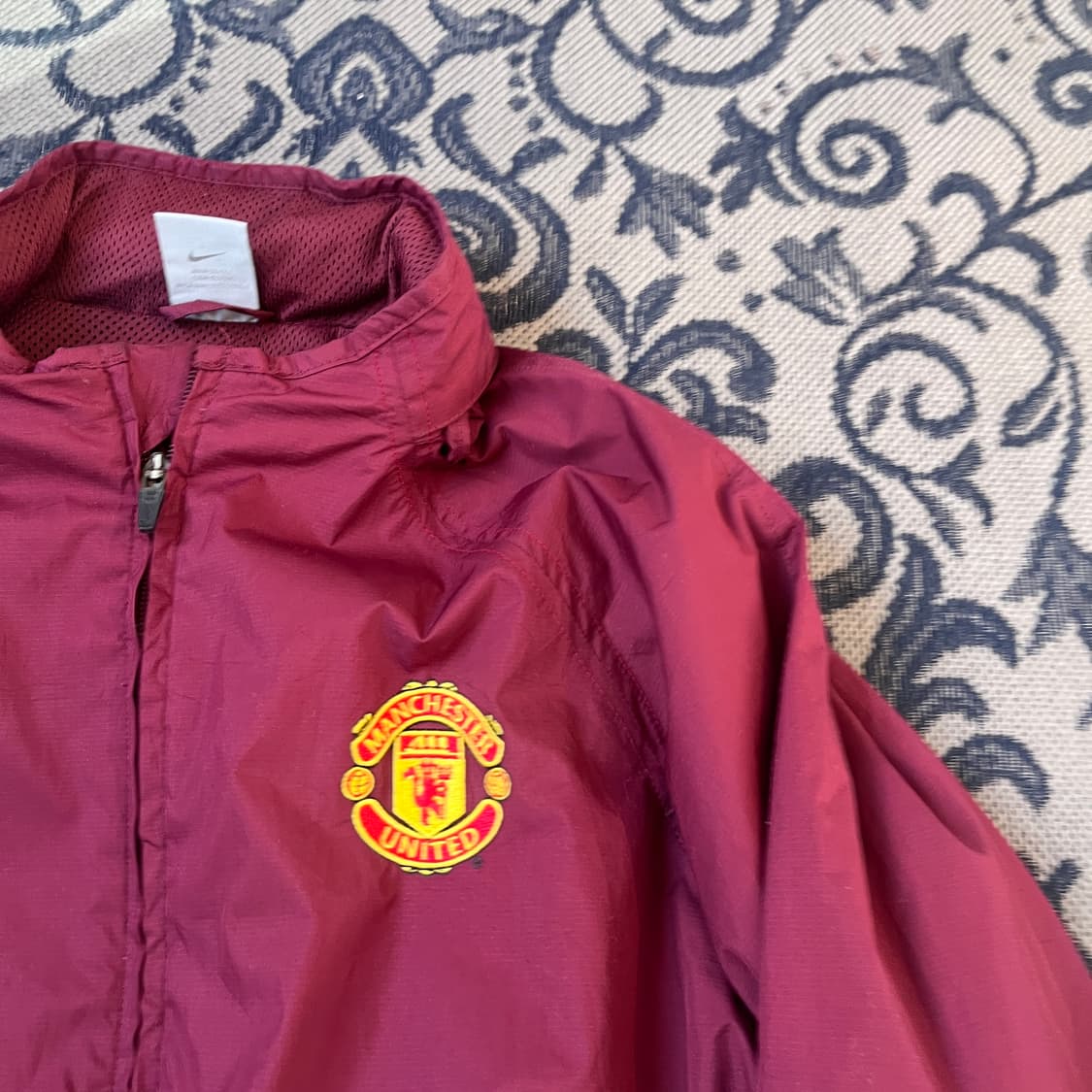 M 나이키 맨체스터유나이티드 바람막이/W2638 상품이미지2