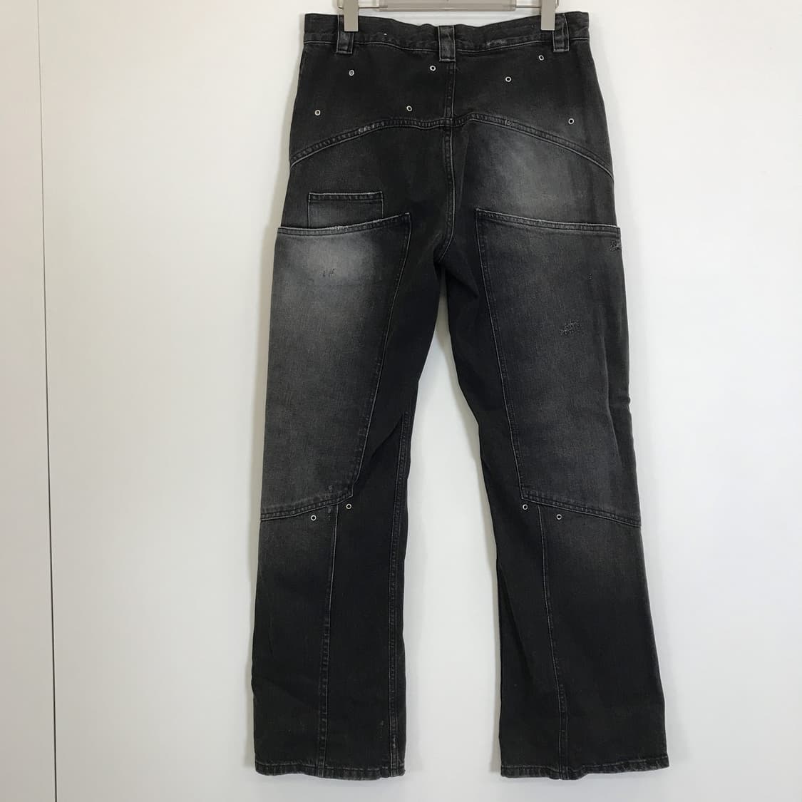 자라 부츠컷 더블니 데님팬츠 [32인치] 상품이미지3