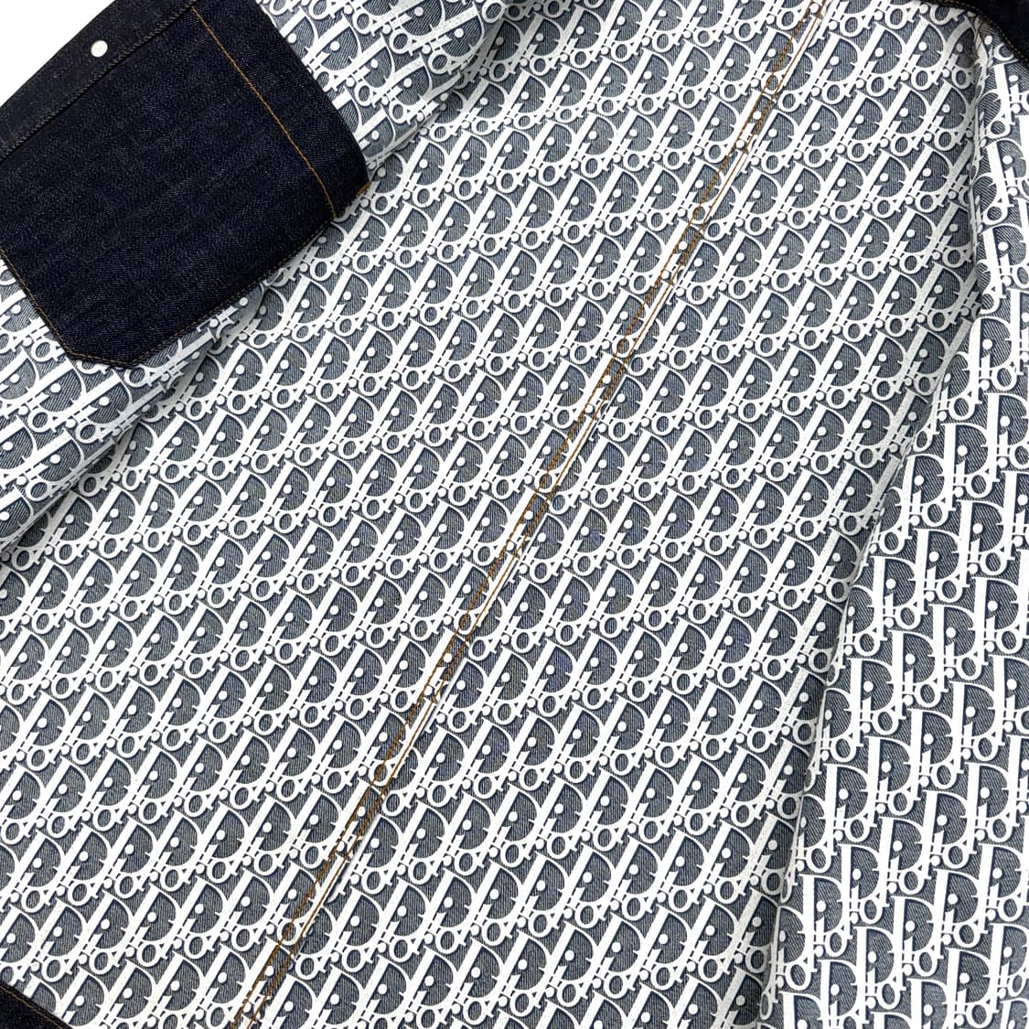 (46) 디올 오블리크 데님 셔츠 자켓  상품이미지2