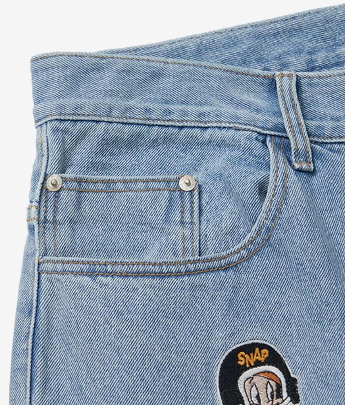 KELLOGGS H.O.F DENIM PANTS (L.DENIM) 상품이미지3